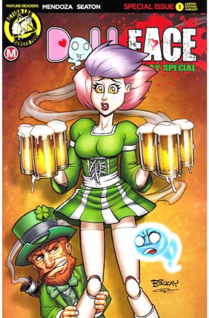 Dollface St Patricks Day Special Cover E [Action Lab Comic] THUMBNAIL