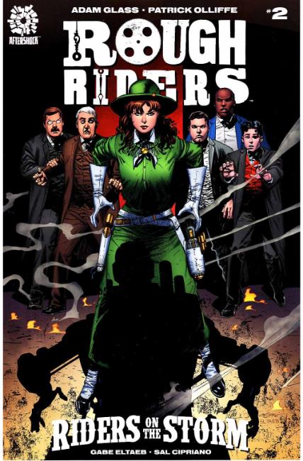 Rough Riders Riders on the Storm #2 [Aftershock Comic] LARGE