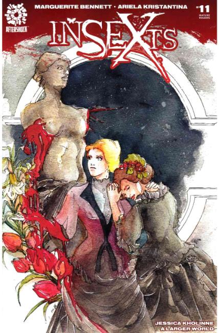 Insexts #11 [Aftershock Comic] LARGE