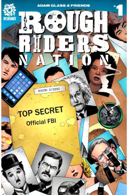 Rough Riders Nation #1 [Aftershock Comic] LARGE