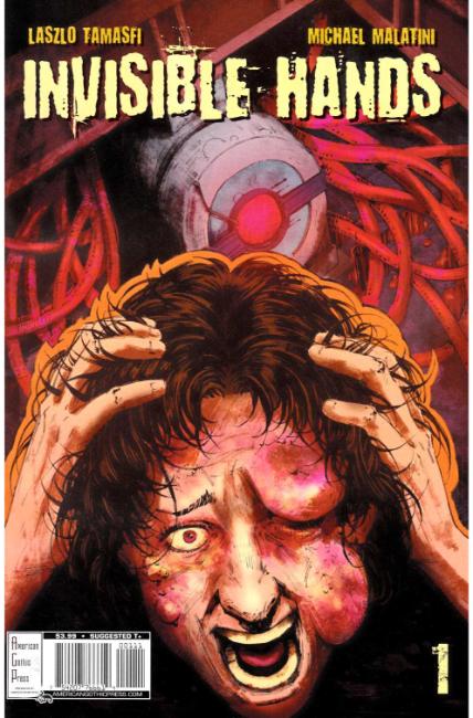 Invisible Hands #1 [American Gothic Comic] THUMBNAIL