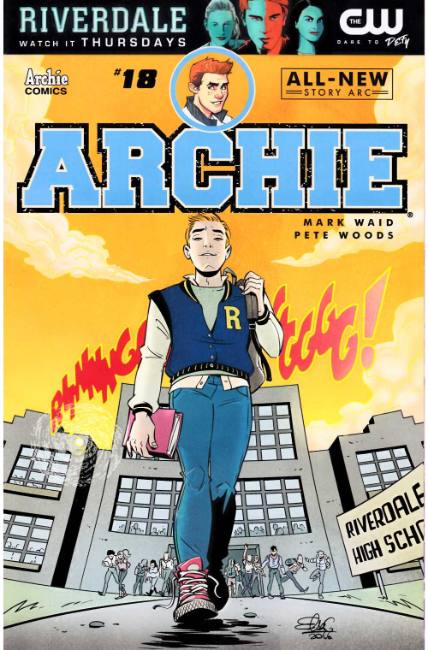 Archie #18 Cover B [Archie Comic] THUMBNAIL