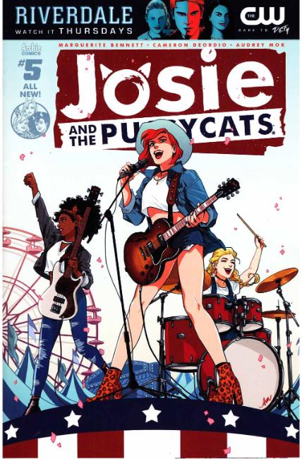 Josie & the Pussycats #5 Cover A [Archie Comic] THUMBNAIL