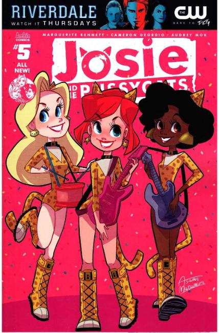 Josie & the Pussycats #5 Cover B [Archie Comic] THUMBNAIL