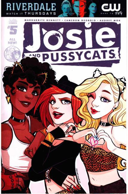 Josie & the Pussycats #5 Cover C [Archie Comic] THUMBNAIL