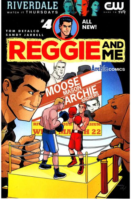 Reggie and Me #4 Cover A [Archie Comic] LARGE