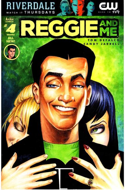 Reggie and Me #4 Cover C [Archie Comic] LARGE