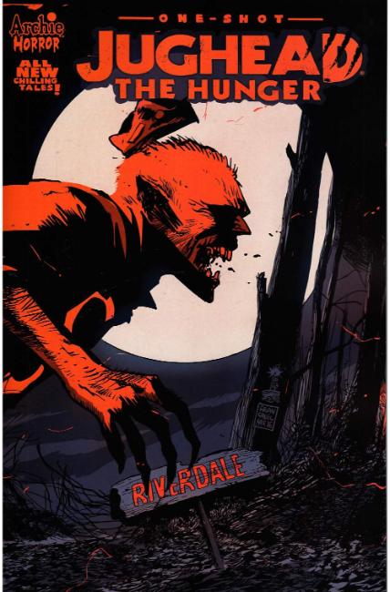Jughead the Hunger (One Shot) Cover B [Archie Comic] THUMBNAIL