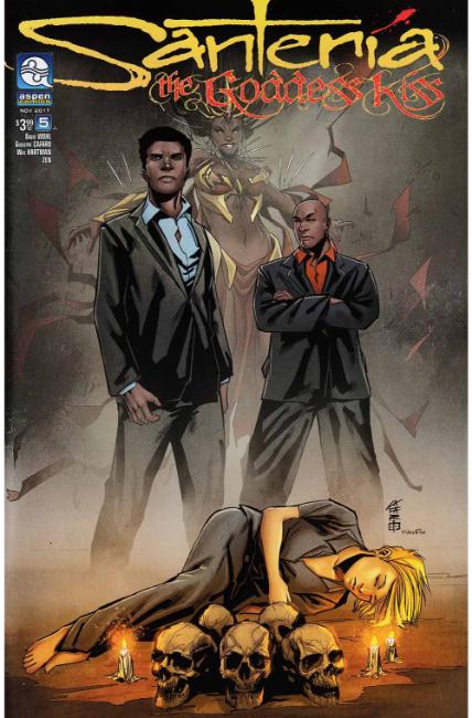 Santeria the Goddess Kiss #5 [Aspen Comic] THUMBNAIL