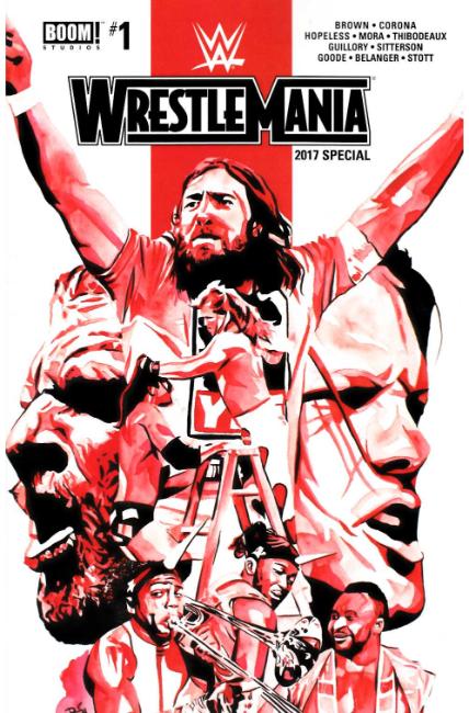 WWE Wrestlemania 2017 Special #1 [Boom Comic] THUMBNAIL