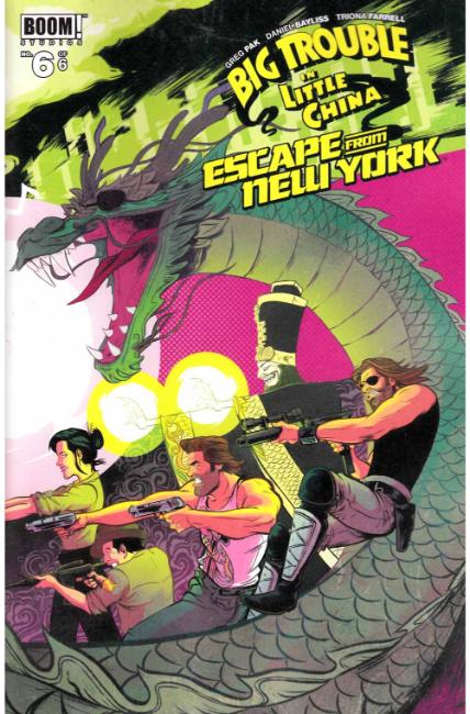 Big Trouble Little China Escape New York #6 [Boom Comic] LARGE