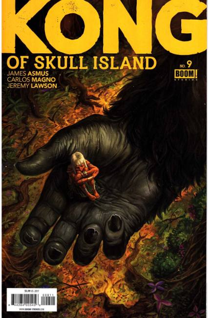 Kong of Skull Island #9 [Boom Comic] THUMBNAIL