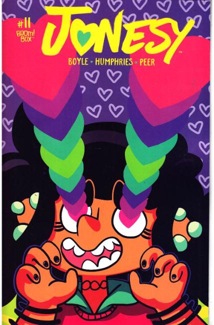 Jonesy #11 [Boom Comic] THUMBNAIL