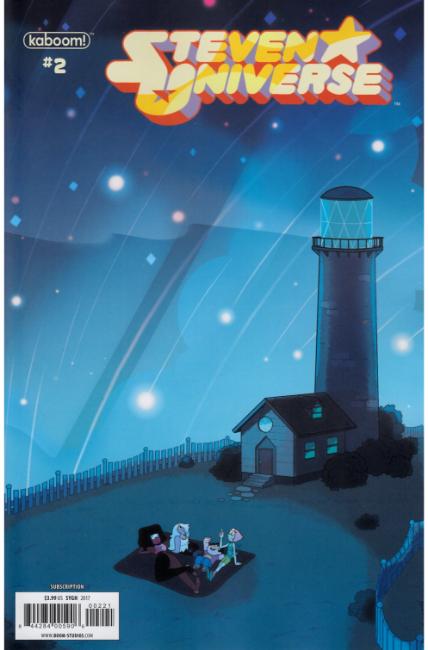 Steven Universe Ongoing #2 Subscription Cover [Boom Comic] LARGE