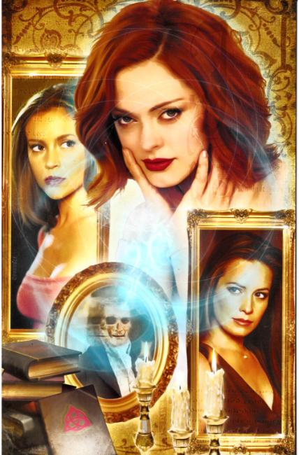 Charmed #1 Cover G- Corroney Virgin Incentive [Dynamite Comic] LARGE