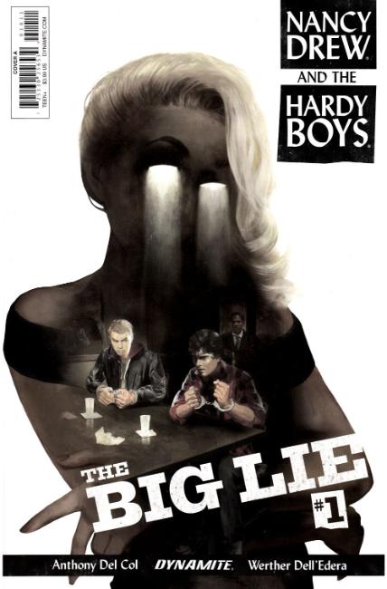 Nancy Drew Hardy Boys #1 Cover A [Dynamite Comic] THUMBNAIL