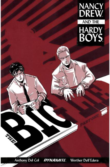 Nancy Drew Hardy Boys #1 Cover B [Dynamite Comic] THUMBNAIL