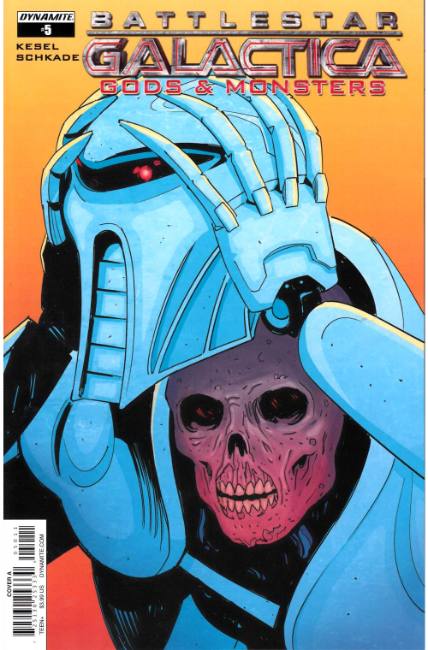 Battlestar Galactica Gods & Monsters #5 Cover A [Dynamite Comic] THUMBNAIL