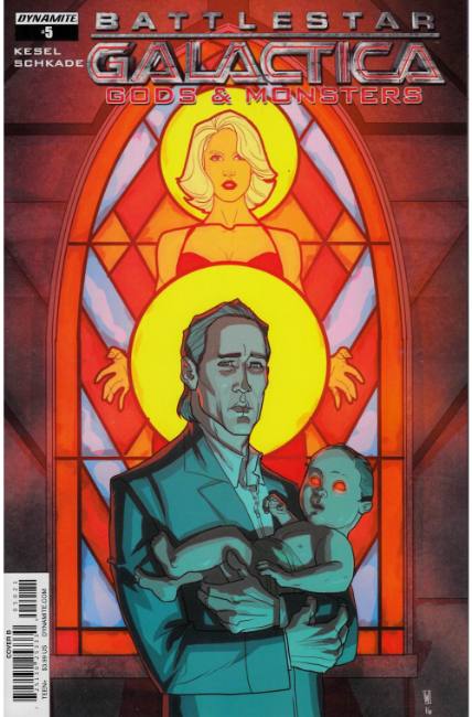 Battlestar Galactica Gods & Monsters #5 Cover B [Dynamite Comic] LARGE