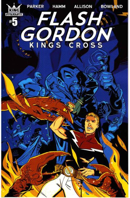 Flash Gordon Kings Cross #5 Cover B- Parker [Dynamite Comic] THUMBNAIL