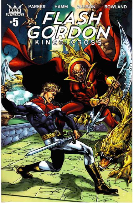 Flash Gordon Kings Cross #5 Cover C- Subscription [Dynamite Comic] THUMBNAIL