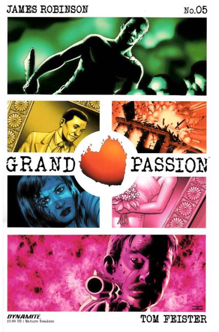 Grand Passion #5 [Dynamite Comic] THUMBNAIL