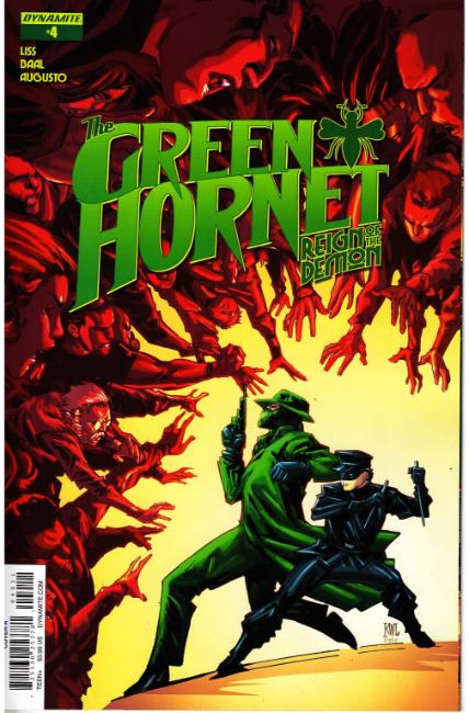 Green Hornet Reign of Demon #4 Cover A- Lashley [Dynamite Comic] THUMBNAIL