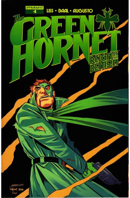 Green Hornet Reign of Demon #4 Cover B- Marques [Dynamite Comic] THUMBNAIL