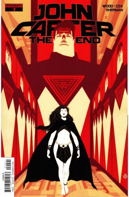 John Carter the End #2 Cover B [Dynamite Comic] LARGE
