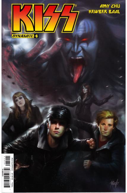 Kiss #6 Cover A [Dynamite Comic] THUMBNAIL