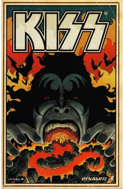 Kiss #6 Cover B [Dynamite Comic] THUMBNAIL