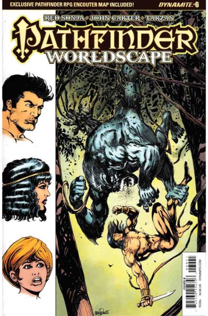 Pathfinder Worldscape #6 Cover B [Dynamite Comic] LARGE