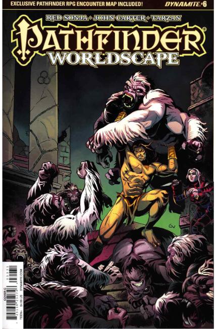 Pathfinder Worldscape #6 Cover C [Dynamite Comic] LARGE