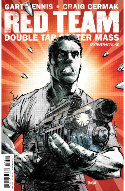 Garth Ennis Red Team Double Tap #8 Near Mint (9.4) [Dynamite Comic] THUMBNAIL