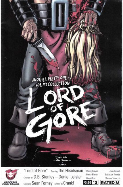 Lord of Gore #3 Cover A [Devils Due Comic] THUMBNAIL