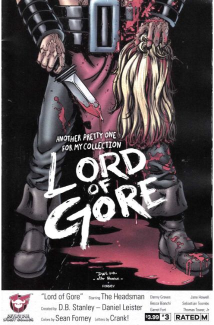 Lord of Gore #3 Cover A [Devils Due Comic] LARGE