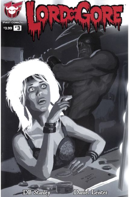 Lord of Gore #3 Cover B [Devils Due Comic] LARGE