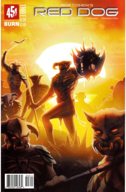 Red Dog #3 Cover A [451 Media Comic] THUMBNAIL