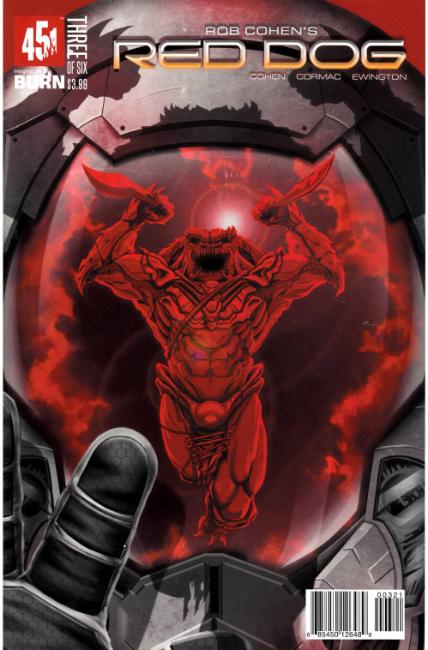 Red Dog #3 Cover B [451 Media Comic] THUMBNAIL