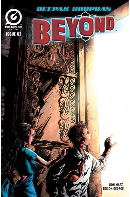 Deepak Chopras Beyond #2 [Graphic India Comic] LARGE