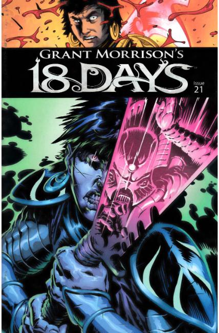 Grant Morrisons 18 Days #21 [Graphic India Comic] LARGE