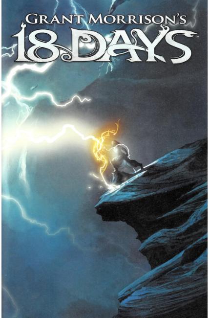 Grant Morrisons 18 Days #21 Singh Variant Cover [Graphic India Comic] LARGE