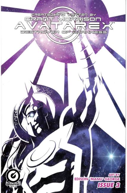 Grant Morrisons Avatarex #3 [Graphic India Comic] LARGE