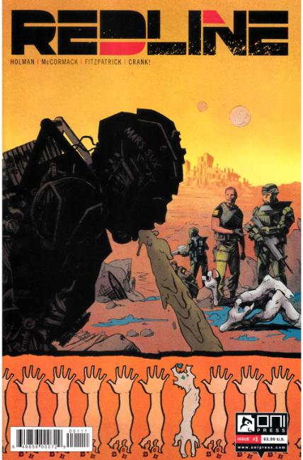Redline #1 [Oni Press Comic] THUMBNAIL