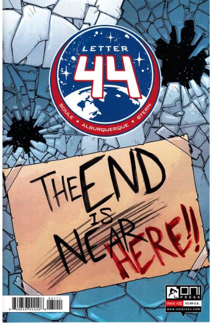 Letter 44 #31 [Oni Press Comic] THUMBNAIL