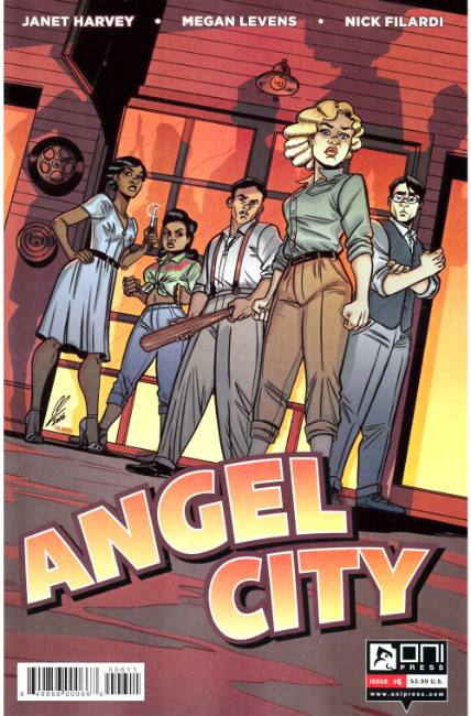 Angel City #6 [Oni Press Comic] THUMBNAIL