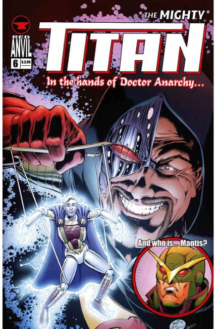 Mighty Titan #6 [Red Anvil Comic] THUMBNAIL