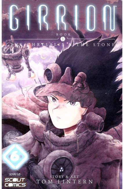 Girrion #6 [Scout Comic] LARGE