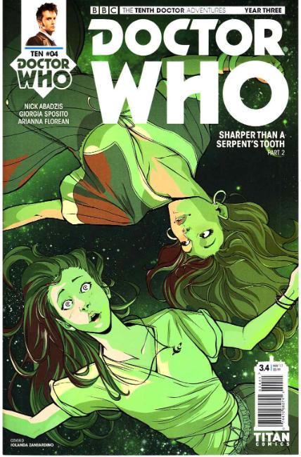Doctor Who 10th Year Three #4 Cover D [Titan Comic] THUMBNAIL