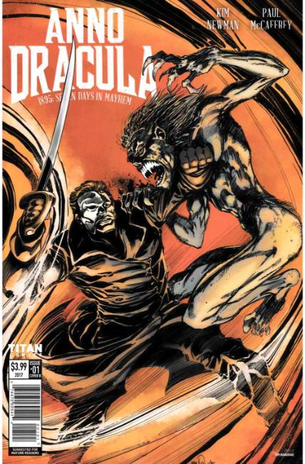 Anno Dracula #1 Cover B [Titan Comic] LARGE
